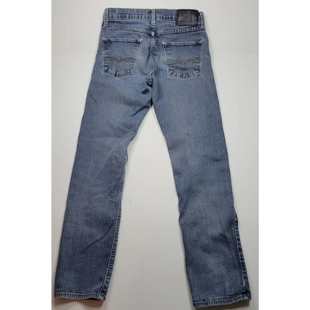 Levi's Denizen 232 Straight Leg Slim Fit Jeans Medium Wash Denim 28x30